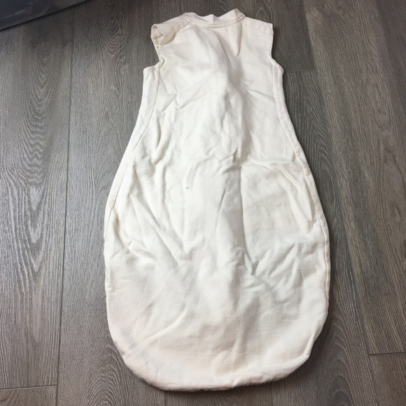 Ergo Pouch Baby Sleep Sack Bag Zip Front Australia White 9 to 18 Months - Picture 2 of 9